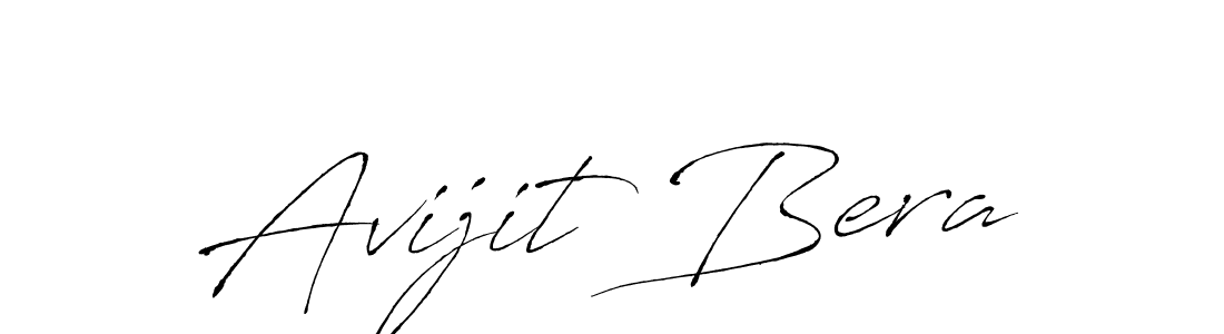 Make a beautiful signature design for name Avijit Bera. Use this online signature maker to create a handwritten signature for free. Avijit Bera signature style 6 images and pictures png
