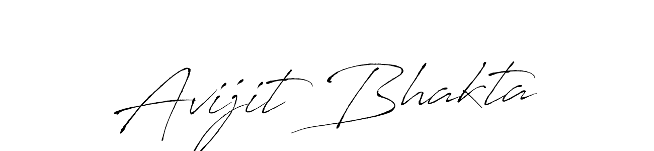 Also we have Avijit Bhakta name is the best signature style. Create professional handwritten signature collection using Antro_Vectra autograph style. Avijit Bhakta signature style 6 images and pictures png