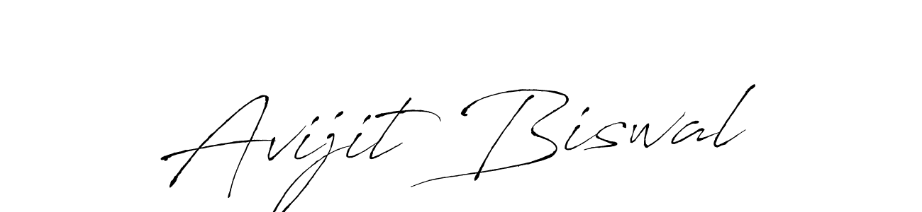 How to make Avijit Biswal name signature. Use Antro_Vectra style for creating short signs online. This is the latest handwritten sign. Avijit Biswal signature style 6 images and pictures png