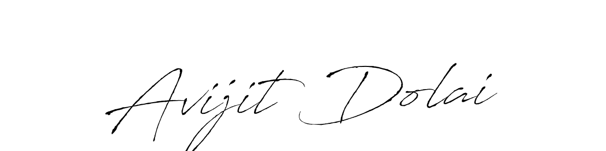 Also we have Avijit Dolai name is the best signature style. Create professional handwritten signature collection using Antro_Vectra autograph style. Avijit Dolai signature style 6 images and pictures png