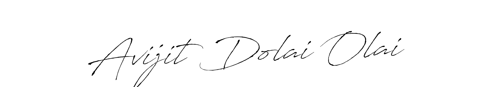 How to make Avijit Dolai Olai signature? Antro_Vectra is a professional autograph style. Create handwritten signature for Avijit Dolai Olai name. Avijit Dolai Olai signature style 6 images and pictures png