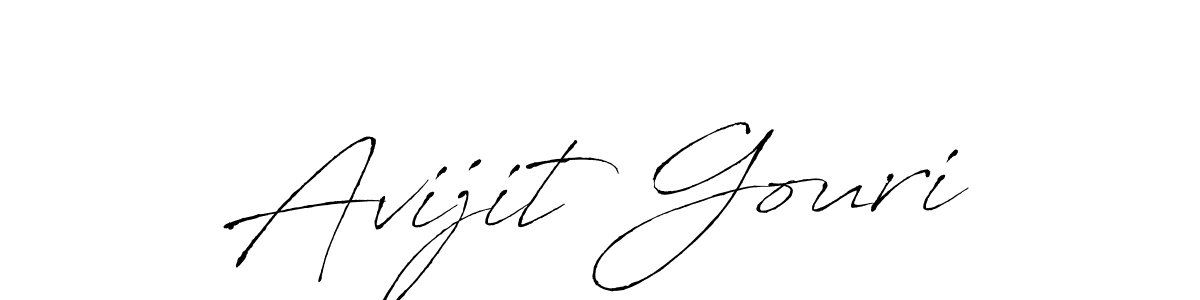 You can use this online signature creator to create a handwritten signature for the name Avijit Gouri. This is the best online autograph maker. Avijit Gouri signature style 6 images and pictures png