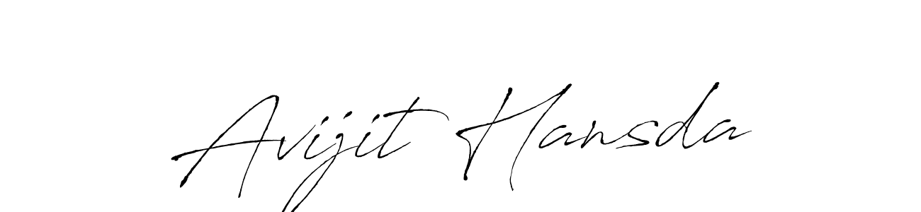 if you are searching for the best signature style for your name Avijit Hansda. so please give up your signature search. here we have designed multiple signature styles  using Antro_Vectra. Avijit Hansda signature style 6 images and pictures png