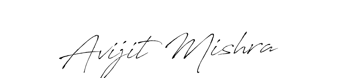 How to make Avijit Mishra signature? Antro_Vectra is a professional autograph style. Create handwritten signature for Avijit Mishra name. Avijit Mishra signature style 6 images and pictures png