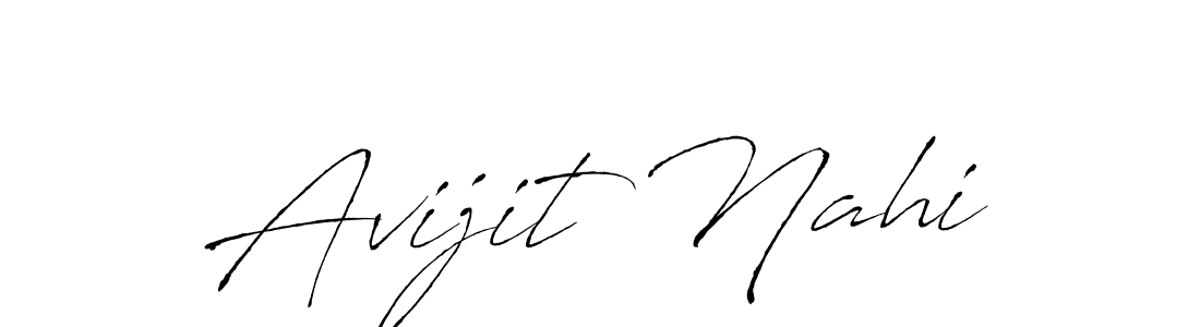 Avijit Nahi stylish signature style. Best Handwritten Sign (Antro_Vectra) for my name. Handwritten Signature Collection Ideas for my name Avijit Nahi. Avijit Nahi signature style 6 images and pictures png