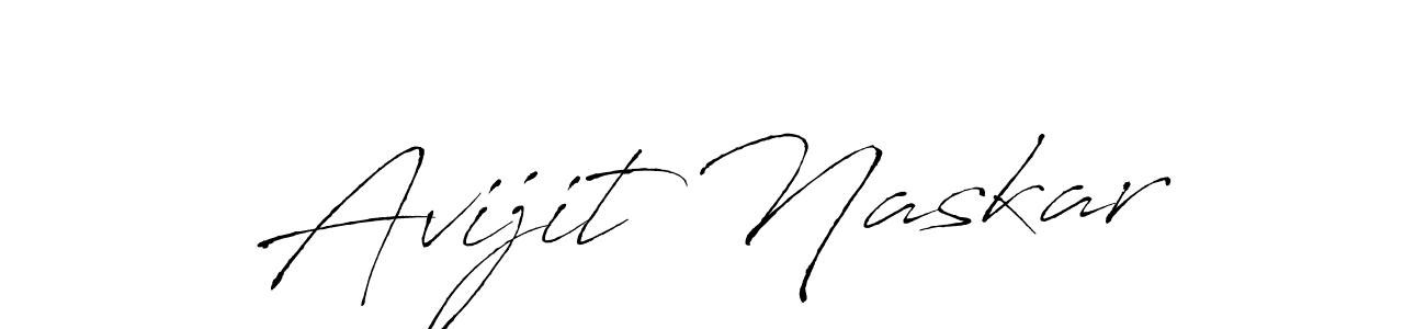 Design your own signature with our free online signature maker. With this signature software, you can create a handwritten (Antro_Vectra) signature for name Avijit Naskar. Avijit Naskar signature style 6 images and pictures png