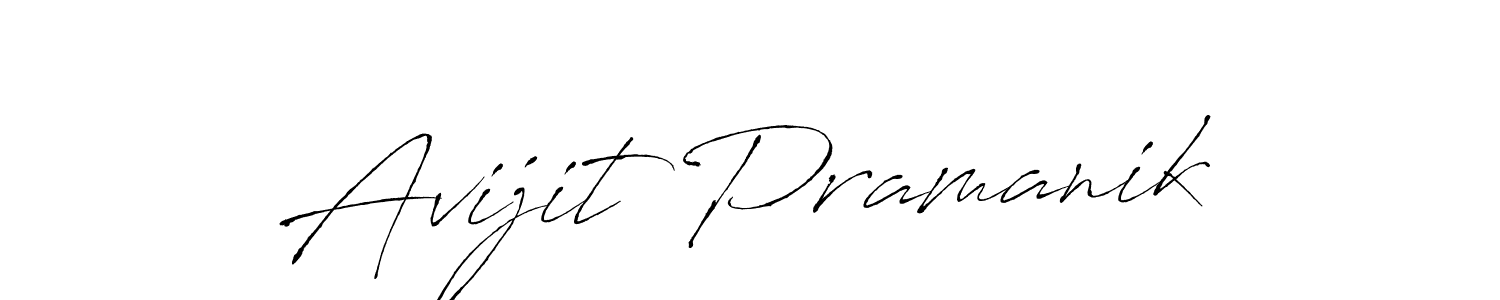 You should practise on your own different ways (Antro_Vectra) to write your name (Avijit Pramanik) in signature. don't let someone else do it for you. Avijit Pramanik signature style 6 images and pictures png