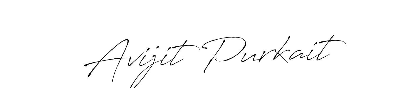 Make a beautiful signature design for name Avijit Purkait. Use this online signature maker to create a handwritten signature for free. Avijit Purkait signature style 6 images and pictures png