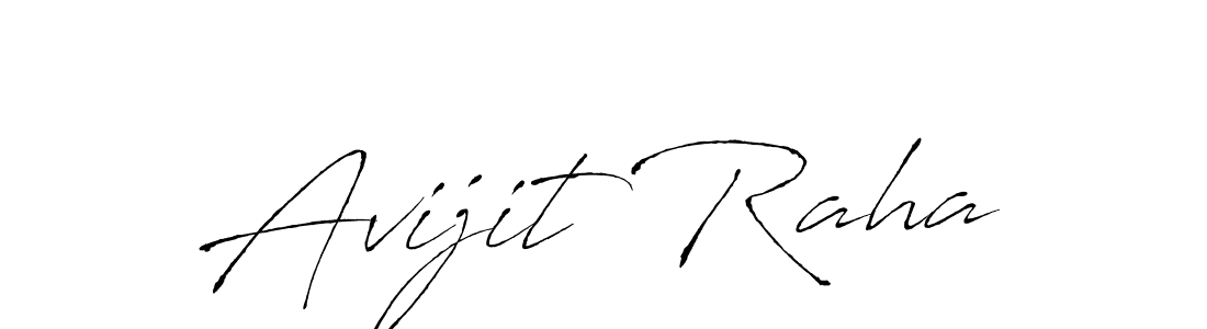 How to make Avijit Raha signature? Antro_Vectra is a professional autograph style. Create handwritten signature for Avijit Raha name. Avijit Raha signature style 6 images and pictures png