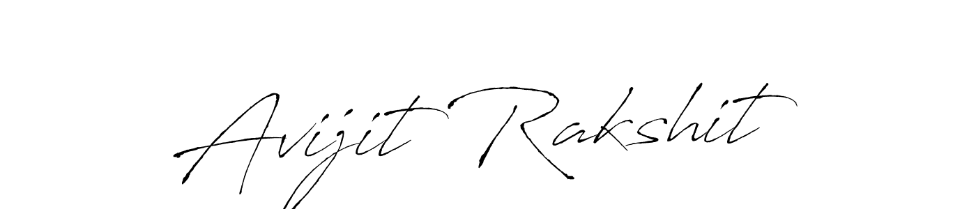 Avijit Rakshit stylish signature style. Best Handwritten Sign (Antro_Vectra) for my name. Handwritten Signature Collection Ideas for my name Avijit Rakshit. Avijit Rakshit signature style 6 images and pictures png