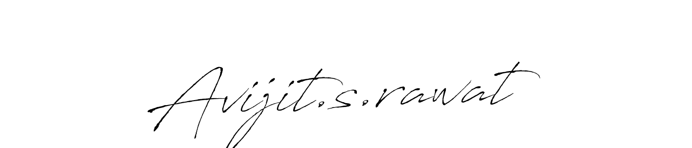 The best way (Antro_Vectra) to make a short signature is to pick only two or three words in your name. The name Avijit.s.rawat include a total of six letters. For converting this name. Avijit.s.rawat signature style 6 images and pictures png