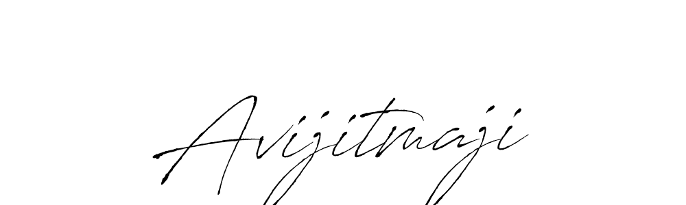 Also we have Avijitmaji name is the best signature style. Create professional handwritten signature collection using Antro_Vectra autograph style. Avijitmaji signature style 6 images and pictures png