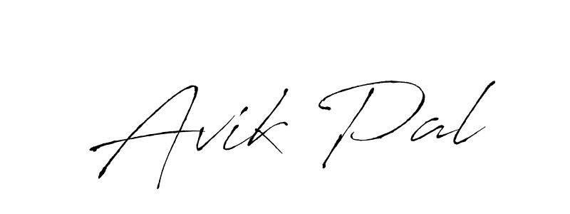 Design your own signature with our free online signature maker. With this signature software, you can create a handwritten (Antro_Vectra) signature for name Avik Pal. Avik Pal signature style 6 images and pictures png