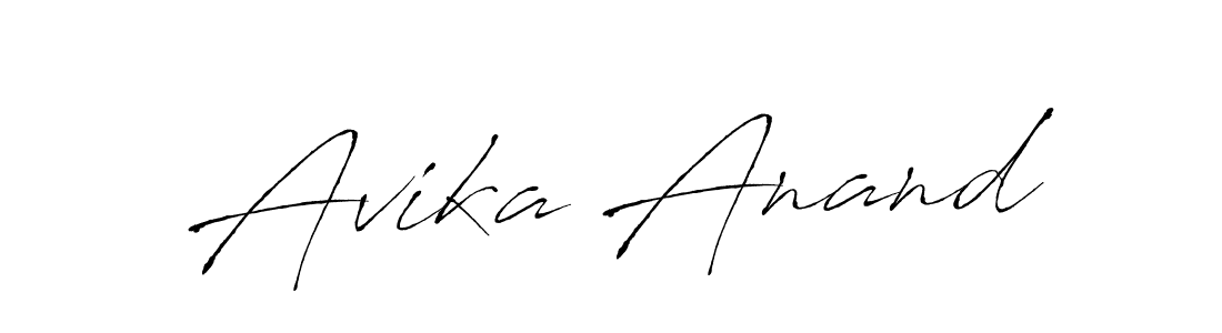 How to Draw Avika Anand signature style? Antro_Vectra is a latest design signature styles for name Avika Anand. Avika Anand signature style 6 images and pictures png