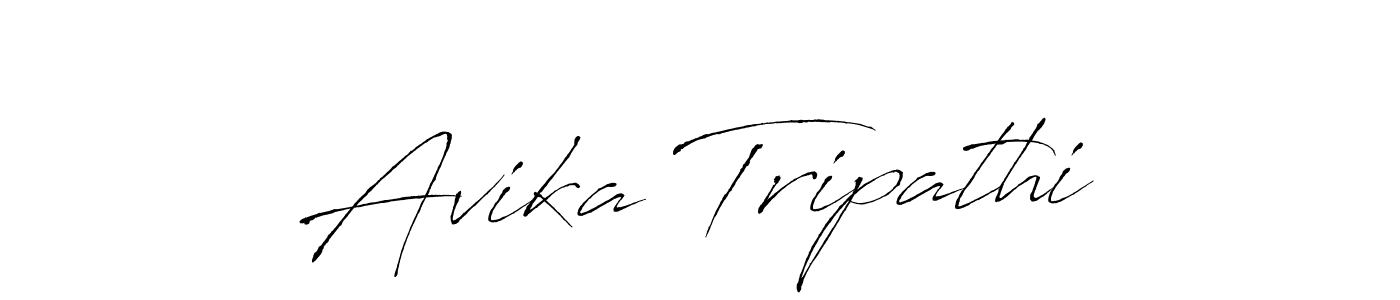 Make a short Avika Tripathi signature style. Manage your documents anywhere anytime using Antro_Vectra. Create and add eSignatures, submit forms, share and send files easily. Avika Tripathi signature style 6 images and pictures png