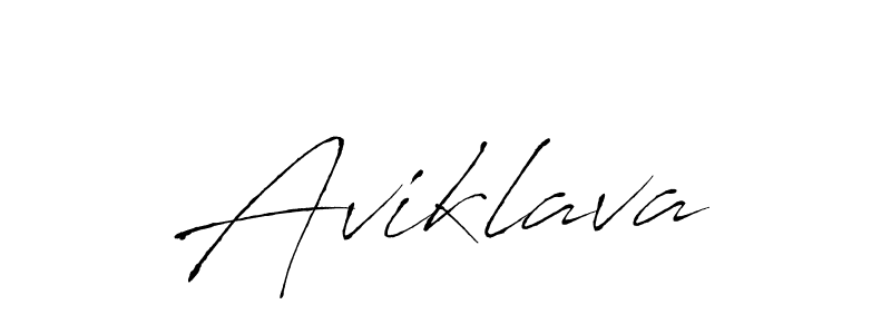 How to make Aviklava signature? Antro_Vectra is a professional autograph style. Create handwritten signature for Aviklava name. Aviklava signature style 6 images and pictures png