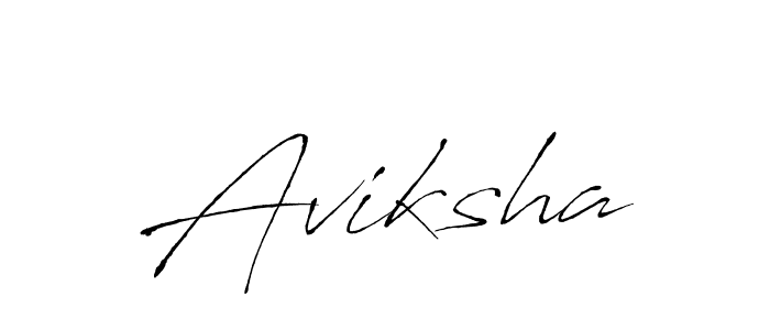 Make a beautiful signature design for name Aviksha. With this signature (Antro_Vectra) style, you can create a handwritten signature for free. Aviksha signature style 6 images and pictures png