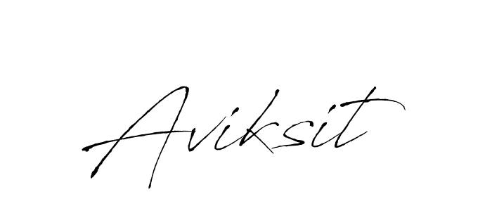 How to make Aviksit signature? Antro_Vectra is a professional autograph style. Create handwritten signature for Aviksit name. Aviksit signature style 6 images and pictures png