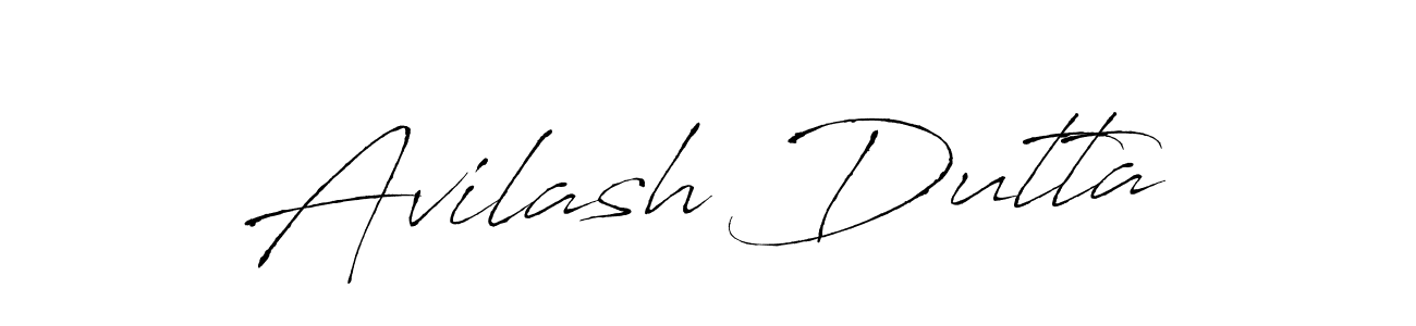 Avilash Dutta stylish signature style. Best Handwritten Sign (Antro_Vectra) for my name. Handwritten Signature Collection Ideas for my name Avilash Dutta. Avilash Dutta signature style 6 images and pictures png