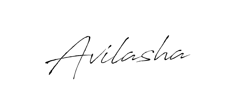 Design your own signature with our free online signature maker. With this signature software, you can create a handwritten (Antro_Vectra) signature for name Avilasha. Avilasha signature style 6 images and pictures png