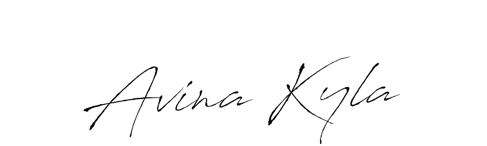 Also we have Avina Kyla name is the best signature style. Create professional handwritten signature collection using Antro_Vectra autograph style. Avina Kyla signature style 6 images and pictures png