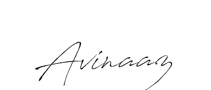 Use a signature maker to create a handwritten signature online. With this signature software, you can design (Antro_Vectra) your own signature for name Avinaaz. Avinaaz signature style 6 images and pictures png