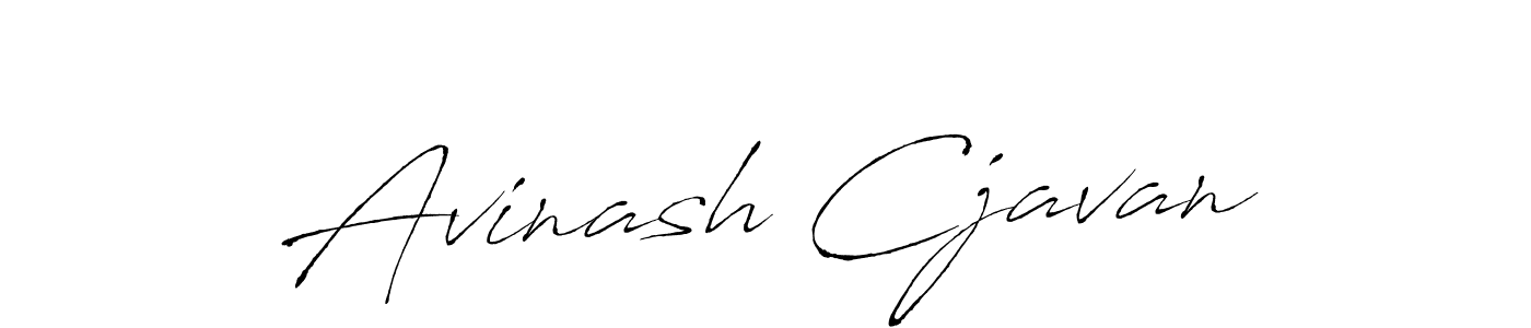 Design your own signature with our free online signature maker. With this signature software, you can create a handwritten (Antro_Vectra) signature for name Avinash Cjavan. Avinash Cjavan signature style 6 images and pictures png