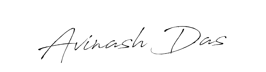 Make a beautiful signature design for name Avinash Das. With this signature (Antro_Vectra) style, you can create a handwritten signature for free. Avinash Das signature style 6 images and pictures png