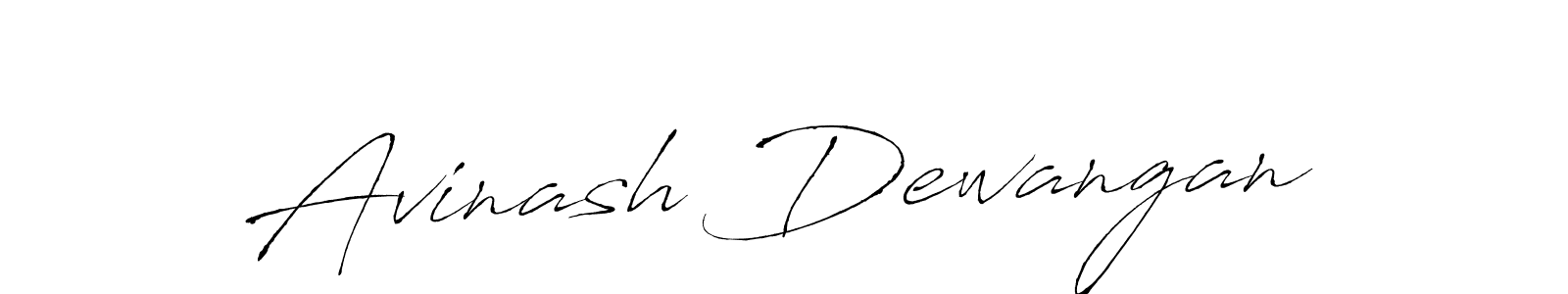 Make a beautiful signature design for name Avinash Dewangan. Use this online signature maker to create a handwritten signature for free. Avinash Dewangan signature style 6 images and pictures png
