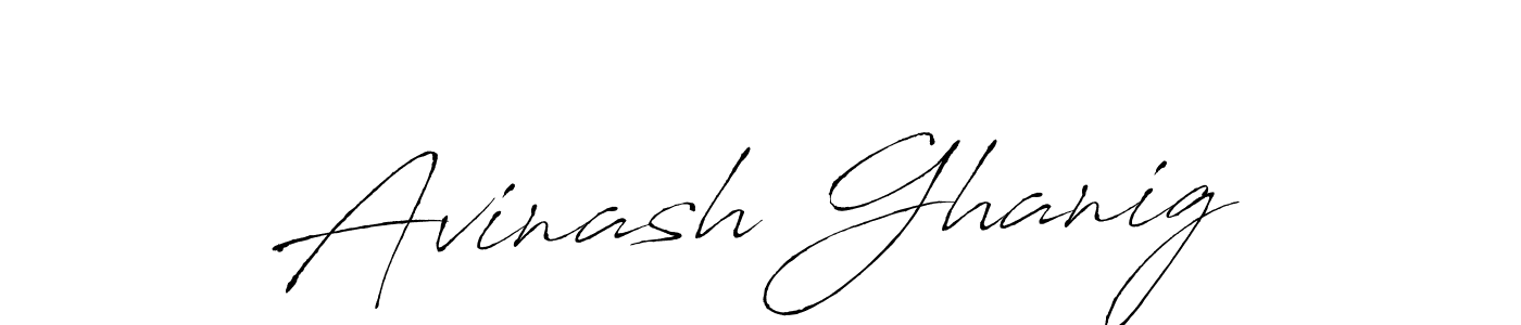 Once you've used our free online signature maker to create your best signature Antro_Vectra style, it's time to enjoy all of the benefits that Avinash Ghanig name signing documents. Avinash Ghanig signature style 6 images and pictures png