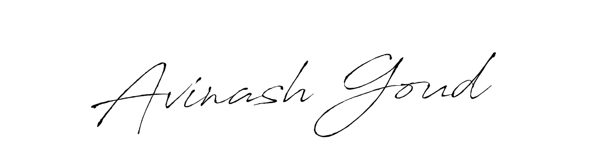 Also we have Avinash Goud name is the best signature style. Create professional handwritten signature collection using Antro_Vectra autograph style. Avinash Goud signature style 6 images and pictures png