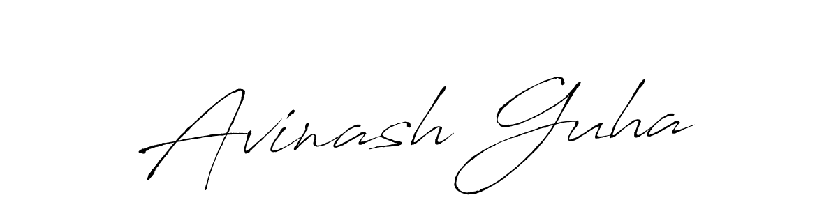 This is the best signature style for the Avinash Guha name. Also you like these signature font (Antro_Vectra). Mix name signature. Avinash Guha signature style 6 images and pictures png