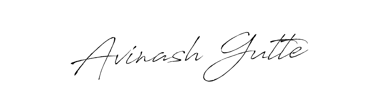 This is the best signature style for the Avinash Gutte name. Also you like these signature font (Antro_Vectra). Mix name signature. Avinash Gutte signature style 6 images and pictures png