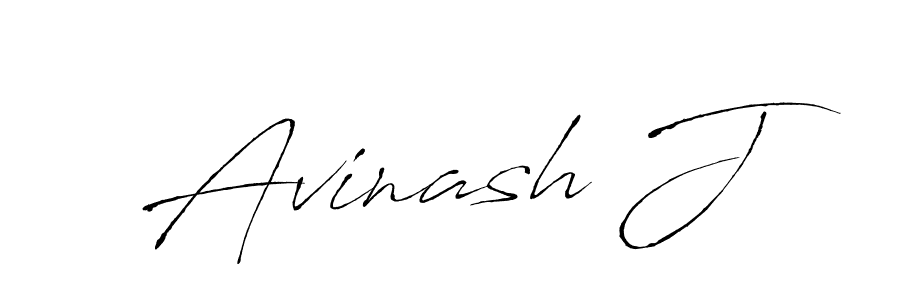 How to make Avinash J signature? Antro_Vectra is a professional autograph style. Create handwritten signature for Avinash J name. Avinash J signature style 6 images and pictures png