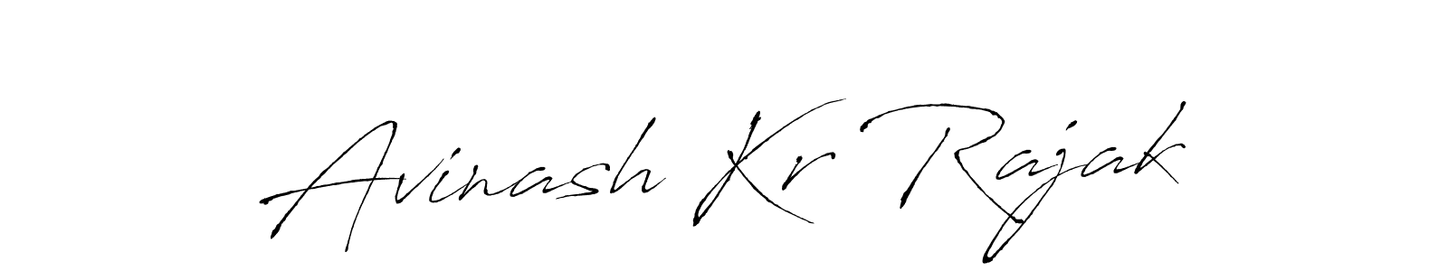 Antro_Vectra is a professional signature style that is perfect for those who want to add a touch of class to their signature. It is also a great choice for those who want to make their signature more unique. Get Avinash Kr Rajak name to fancy signature for free. Avinash Kr Rajak signature style 6 images and pictures png