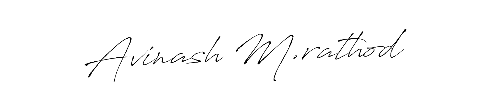 You should practise on your own different ways (Antro_Vectra) to write your name (Avinash M.rathod) in signature. don't let someone else do it for you. Avinash M.rathod signature style 6 images and pictures png