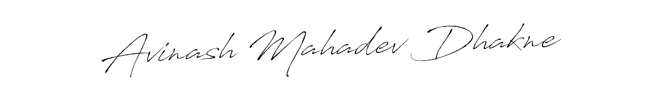 Antro_Vectra is a professional signature style that is perfect for those who want to add a touch of class to their signature. It is also a great choice for those who want to make their signature more unique. Get Avinash Mahadev Dhakne name to fancy signature for free. Avinash Mahadev Dhakne signature style 6 images and pictures png