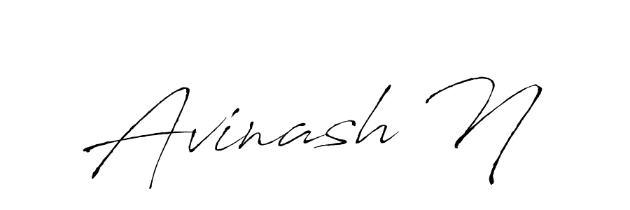 Antro_Vectra is a professional signature style that is perfect for those who want to add a touch of class to their signature. It is also a great choice for those who want to make their signature more unique. Get Avinash N name to fancy signature for free. Avinash N signature style 6 images and pictures png