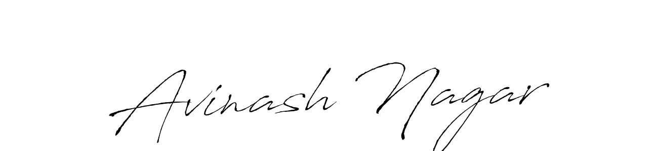 It looks lik you need a new signature style for name Avinash Nagar. Design unique handwritten (Antro_Vectra) signature with our free signature maker in just a few clicks. Avinash Nagar signature style 6 images and pictures png