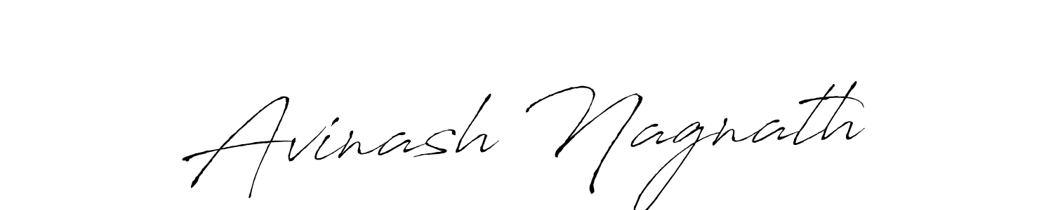 You should practise on your own different ways (Antro_Vectra) to write your name (Avinash Nagnath) in signature. don't let someone else do it for you. Avinash Nagnath signature style 6 images and pictures png