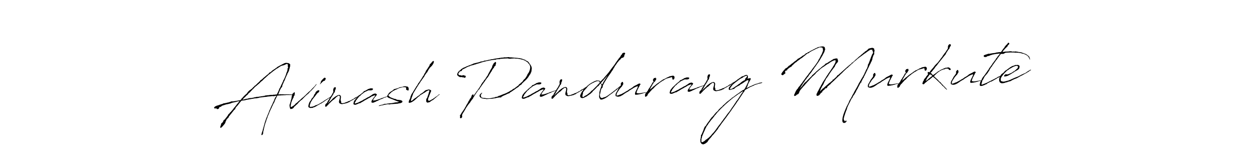 You should practise on your own different ways (Antro_Vectra) to write your name (Avinash Pandurang Murkute) in signature. don't let someone else do it for you. Avinash Pandurang Murkute signature style 6 images and pictures png