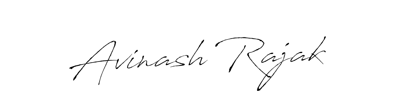 Design your own signature with our free online signature maker. With this signature software, you can create a handwritten (Antro_Vectra) signature for name Avinash Rajak. Avinash Rajak signature style 6 images and pictures png