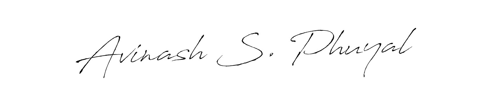 How to Draw Avinash S. Phuyal signature style? Antro_Vectra is a latest design signature styles for name Avinash S. Phuyal. Avinash S. Phuyal signature style 6 images and pictures png