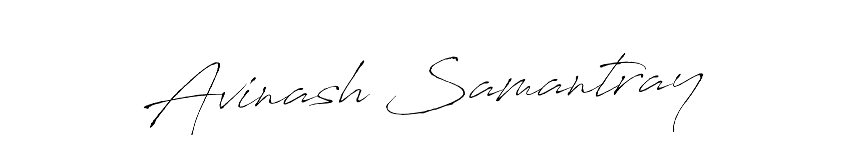 How to make Avinash Samantray signature? Antro_Vectra is a professional autograph style. Create handwritten signature for Avinash Samantray name. Avinash Samantray signature style 6 images and pictures png