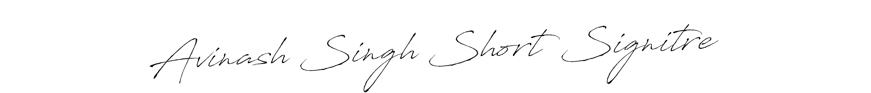 Also we have Avinash Singh Short Signitre name is the best signature style. Create professional handwritten signature collection using Antro_Vectra autograph style. Avinash Singh Short Signitre signature style 6 images and pictures png
