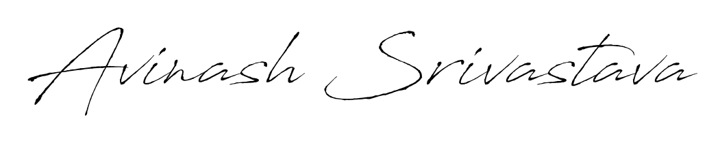 Create an unforgettable impression when signing with Avinash Srivastava name styled in Antro_Vectra typography. 100% free online generator. Avinash Srivastava signature style 6 images and pictures png