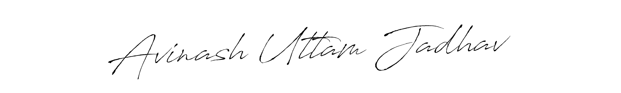 See photos of Avinash Uttam Jadhav official signature by Spectra . Check more albums & portfolios. Read reviews & check more about Antro_Vectra font. Avinash Uttam Jadhav signature style 6 images and pictures png