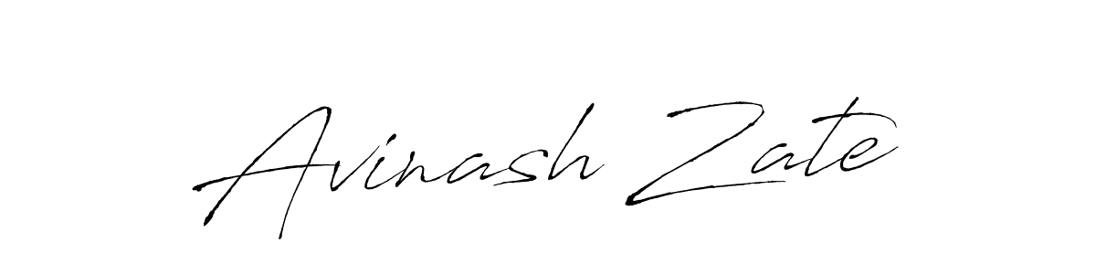 Here are the top 10 professional signature styles for the name Avinash Zate. These are the best autograph styles you can use for your name. Avinash Zate signature style 6 images and pictures png