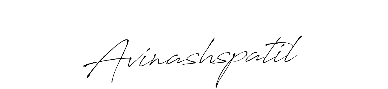 Use a signature maker to create a handwritten signature online. With this signature software, you can design (Antro_Vectra) your own signature for name Avinashspatil. Avinashspatil signature style 6 images and pictures png