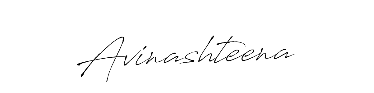 Make a beautiful signature design for name Avinashteena. With this signature (Antro_Vectra) style, you can create a handwritten signature for free. Avinashteena signature style 6 images and pictures png